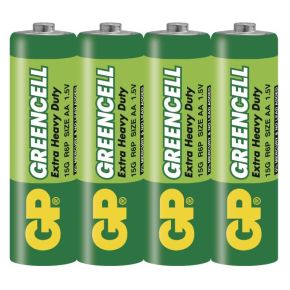 Elementai GP Greencell R6 (AA) 4vnt