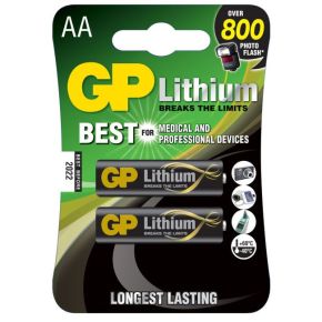 Elementai GP Litium FR6 (AA)