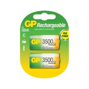 Įkraunami elementai GP NiMH 3500 mAh (C)
