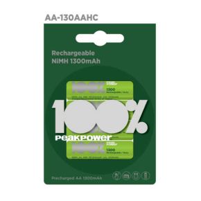 Įkraunami elementai GP NiMH AA HR6 PP130AAHC
