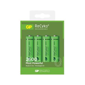 Įkraunami elementai GP NiMH LSD 2700 mAh (AA)