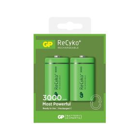 Įkraunami elementai GP Recyko 3000 mAh (C)
