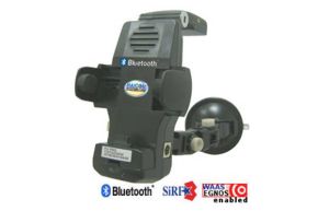 Automobilinis GPS imtuvas Haicom HI-701 BT su laikikliu