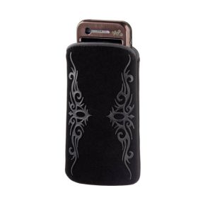 Universalus dėklas įmautė Hama Black Velvet 6