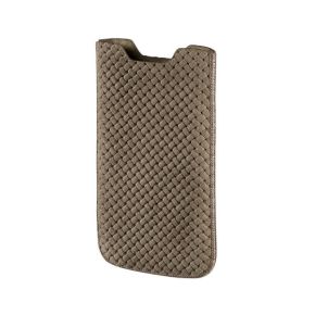 Universalus dėklas įmautė Hama Criss-Cross smėlio sp
