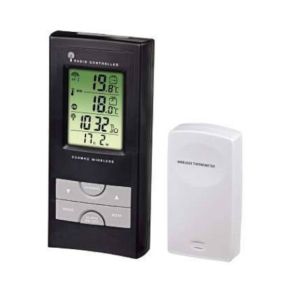 Meteorologinė orų stotelė HAMA EWS-165 Electronic Weather Station black