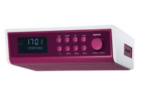 Internetinis radijo imtuvas Hama IR320 Magenta