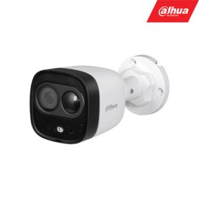 HD-CVI, TVI, AHD, CVBS kamera cilindrinė 2MP LED iki 20m. 1/2.7" 2.8mm 111°, PIR 10m., int. mik.