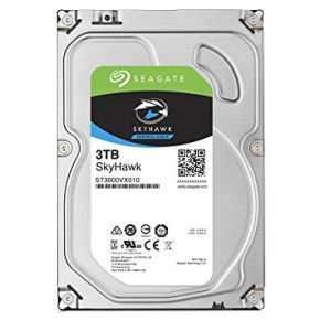 3TB SEAGATE SURVEILLANCE SKYHAWK 3.5“, HDD SATA 3TB 5900RPM SATA 6G