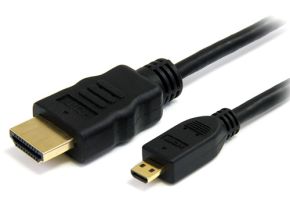 Jungiamasis laidas HDMI - Micro HDMI D HQ 1.5m