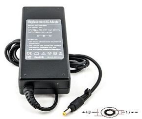 Nešiojamo kompiuterio įkroviklis HP 90W: 19V, 4.74A