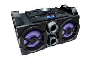 Muzikinis centras Ibiza SPLBOX300-PORT