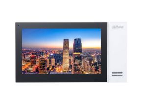 IP domofono monitorius baltas 7 colių, veikia tik SIP protokolu