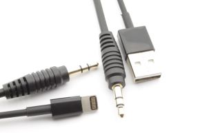 IPhone6-BMW 3,5  įėjimo adapteris magnetolai BMW 50cm