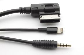 IPhone6-MB 3,5 MMI įėjimo adapteris magnetolai MB 2m