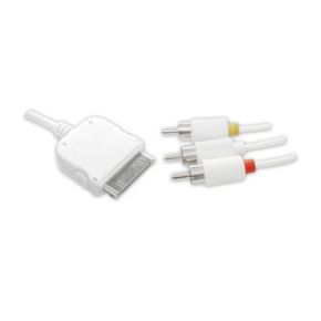 Kabelis Ipod - 3RCA (2x audio+1 video) 1.5m