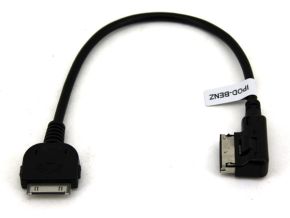 IPOD-BENZ iPod AMI Aux įėjimo adapteris magnetolai Mercedes Benz