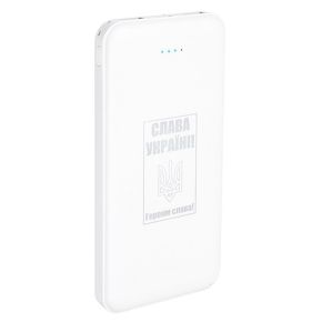 Išorinė baterija 10000 mAh, USB Type-C, 2x USB
