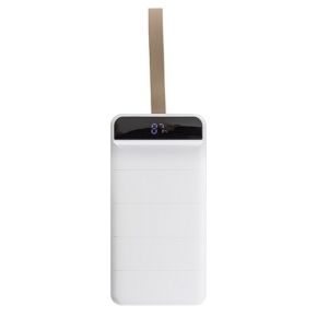 Išorinė baterija 38000mAh, PD 20W, USB-C, 3x USB, Lightning
