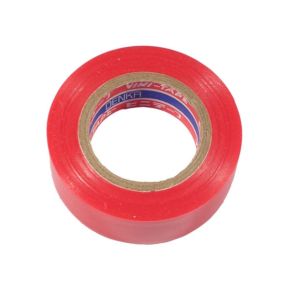 Izoliacinė juosta Vini Tape 0.15mm x 19mm x 9m raudona