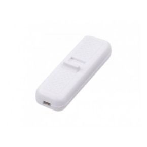 Jungiklis ant laido 2A/250V baltas