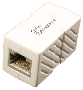 Interneto kabelio sujungimas - Jungtis CAT5E (2xRJ45 lizdai)