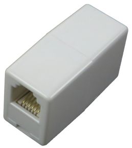 Sujungimas laidinio telefono kabeliui 6P4C lizdas - 6P4C lizdas