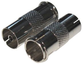 Sujungimas TV-F quick (1L-1K) RF lizdas - F kištukas