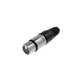 Lizdas mikrofonui XLR 5P /kabeliui/