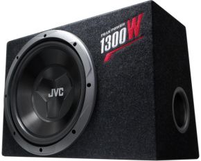 JVC, CS-BW120 žemų dažnių kolonėlė 1300W