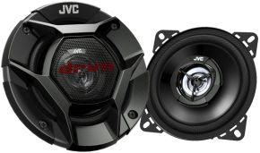 JVC, CS-DR420, 10 cm /4" 2-juostų koaksialiniai garsiakalbiai