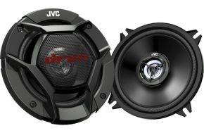 JVC, CS-DR520, 13 cm /5.25" 2-juostų koaksialiniai garsiakalbiai