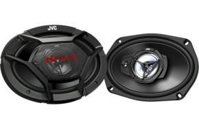 JVC, CS-DR6930, 15x23 cm /6x9" 2-juostų koaksialiniai garsiakalbi
