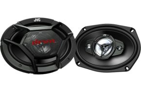JVC, CS-DR6940, 15x23 cm /6x9" 2-juostų koaksialiniai garsiakalbi