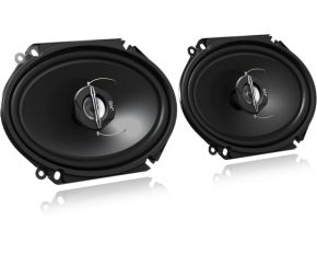 JVC, CS-J6820, 15x20 cm /6x8" 2-juostų koaksialiniai garsiakalbi