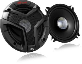 JVC, CS-V518, 13 cm /5.25" 2-juostų koaksialiniai garsiakalbiai