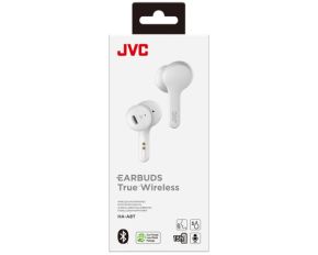 JVC, HA-A8T-WU, baltos sp. dinaminės ausinės