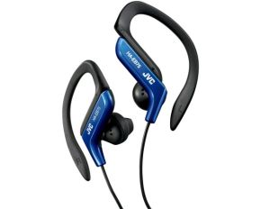 JVC, HA-EB75AE, mėlynos sp. dinaminės ausinės