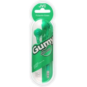 JVC, HA-F160GEP, žalios sp. dinaminės ausinės