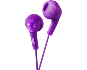 JVC, HA-F160VEP, violetinės sp. dinaminės ausinės