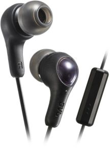 JVC, HA-FX7M-BE, juodos sp. dinaminės ausinės