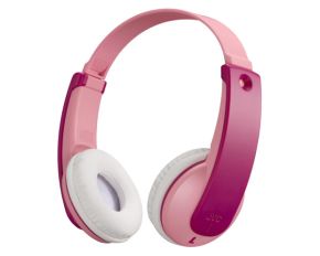 JVC, HA-KD10W-PE, ružavos/purpurinės sp., ausinės