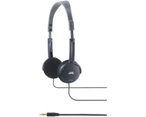 JVC, HA-L50BE, juodos sp. dinaminės ausinės