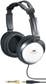 JVC, HA-RX500E, juodos sp. dinaminės ausinės