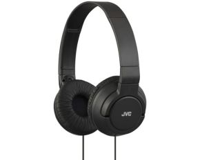 JVC, HA-S180BE, juodos sp. dinaminės ausinės
