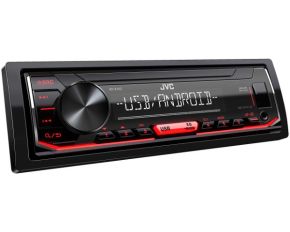 JVC, KD-X162 USB MP3 magnetola su AUX įėjimu ir USB