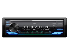 JVC, KD-X482DBT USB MP3 magnetola su AUX įėjimu, Bluetoot