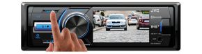 JVC, KD-X560BT 1-DIN AV grotuvas su 3" ekranu, Bluetooth