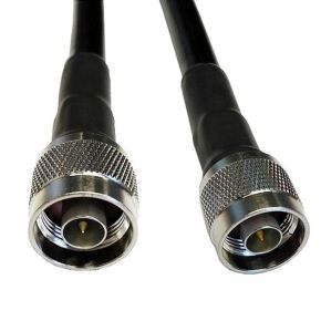 Kabelis LMR-400, 3m, N-male į N-male