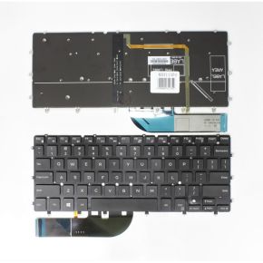 Klaviatūra DELL Inspiron 13: 7000, 7352, 7353, 7359, 7347, 7348